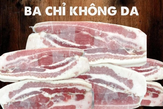 Ba chỉ không da