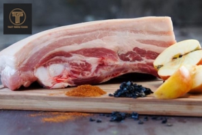 Ba chỉ có xương 